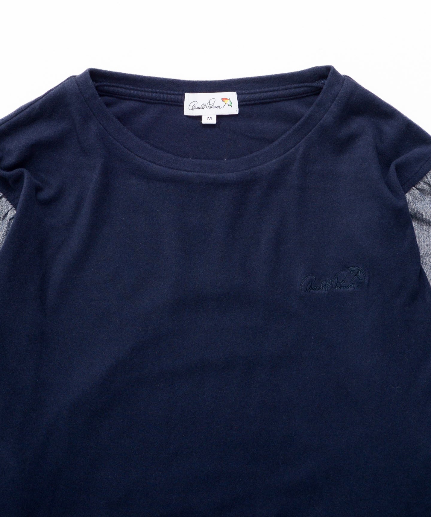 Arnold Palmer マシュマロ天竺 ドッキングプルオーバー